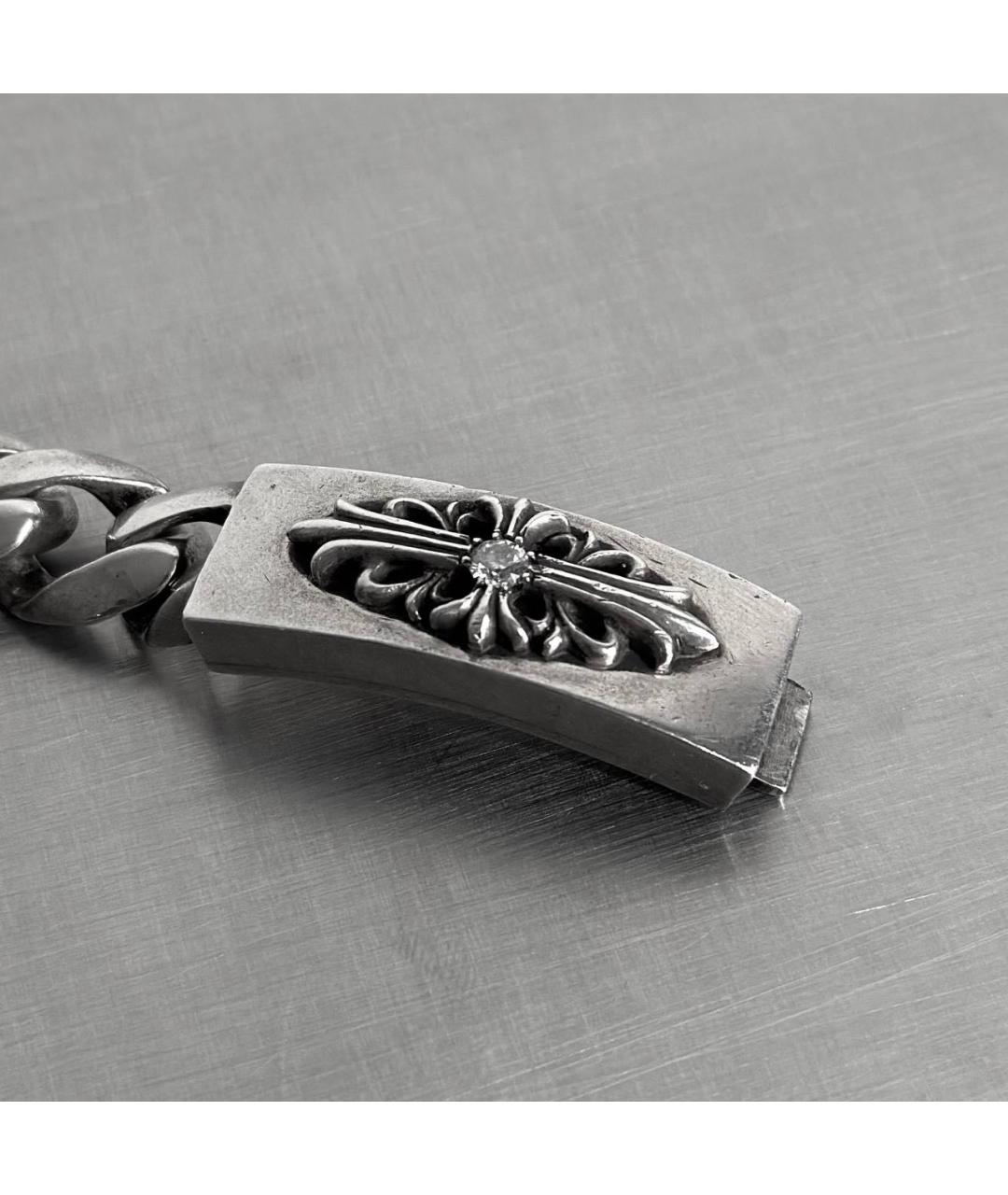 CHROME HEARTS Серебрянный серебряный браслет, фото 5