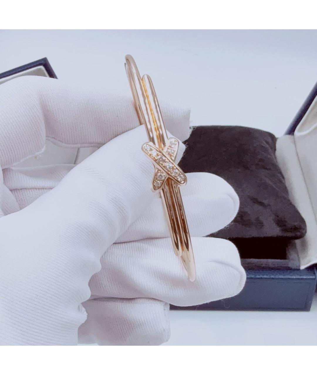 CHAUMET Розовый браслет из розового золота, фото 5