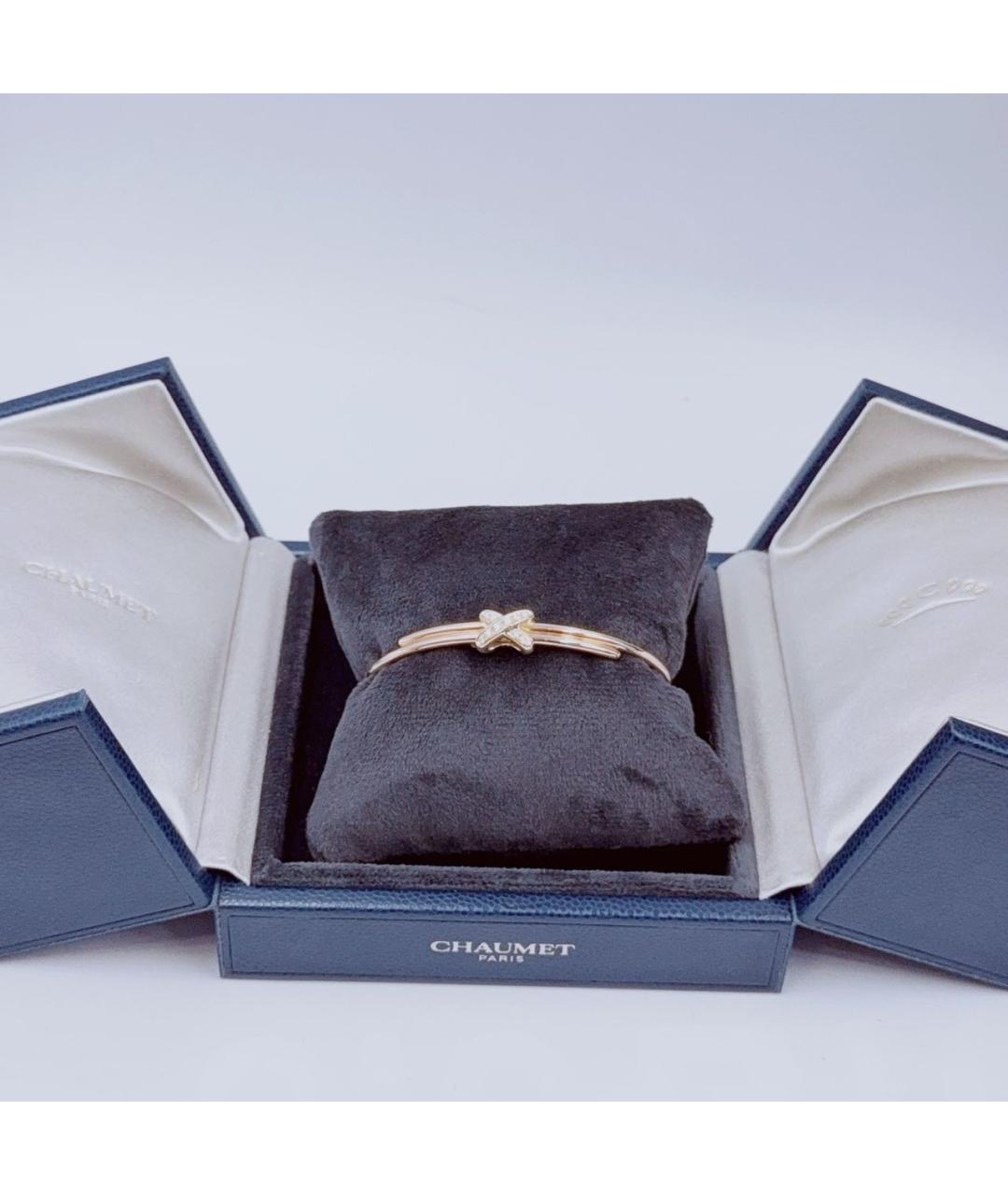 CHAUMET Розовый браслет из розового золота, фото 3