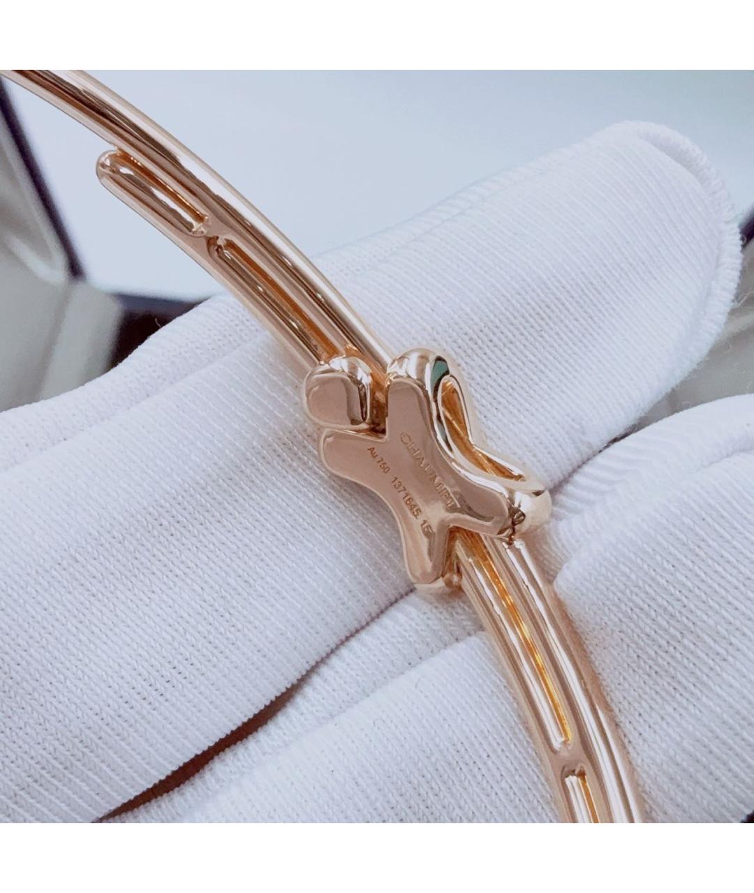 CHAUMET Розовый браслет из розового золота, фото 8