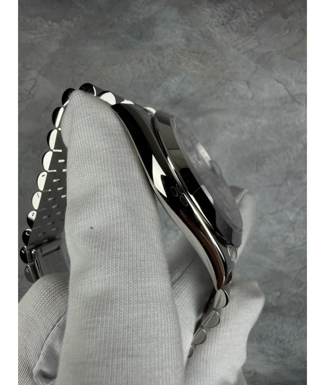 ROLEX Синие металлические часы, фото 4