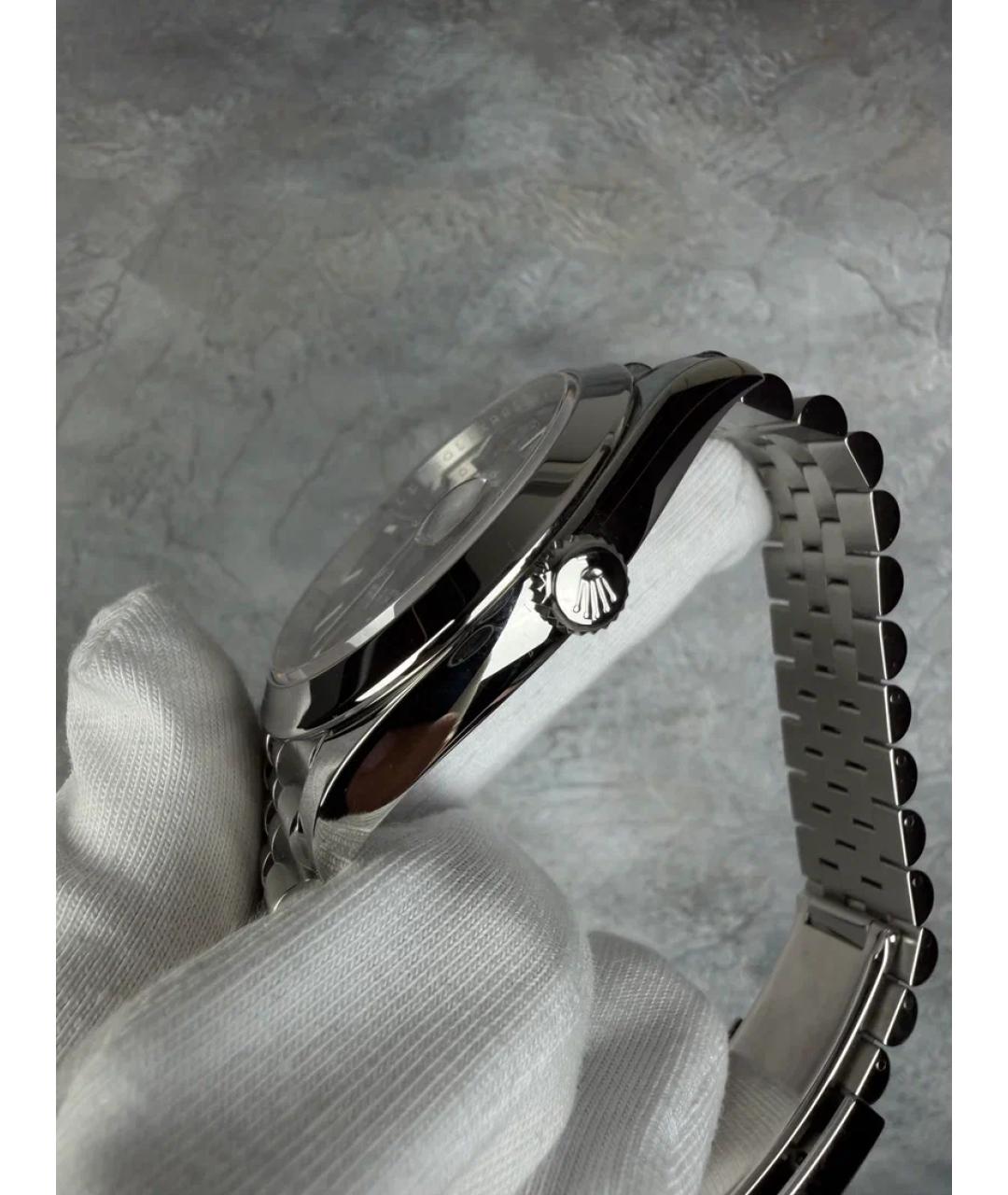 ROLEX Синие металлические часы, фото 3