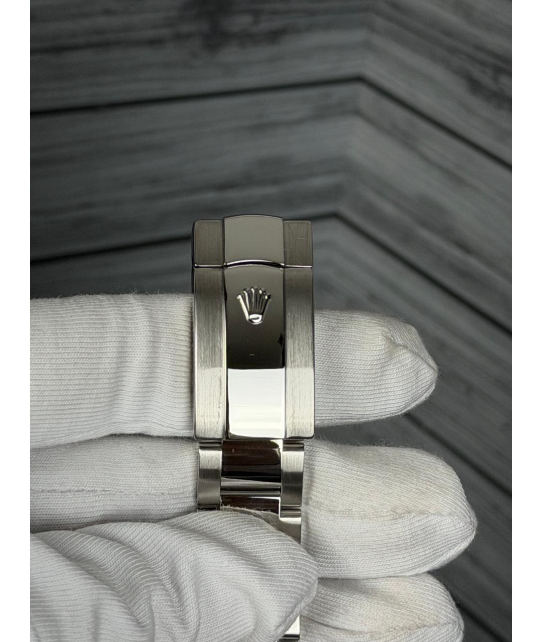 ROLEX Темно-синие часы, фото 8