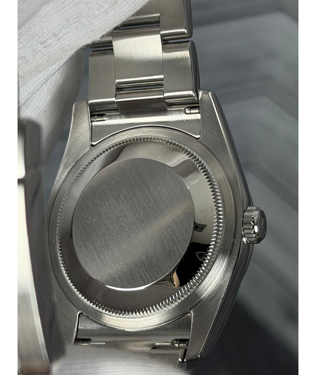 ROLEX Темно-синие часы, фото 9