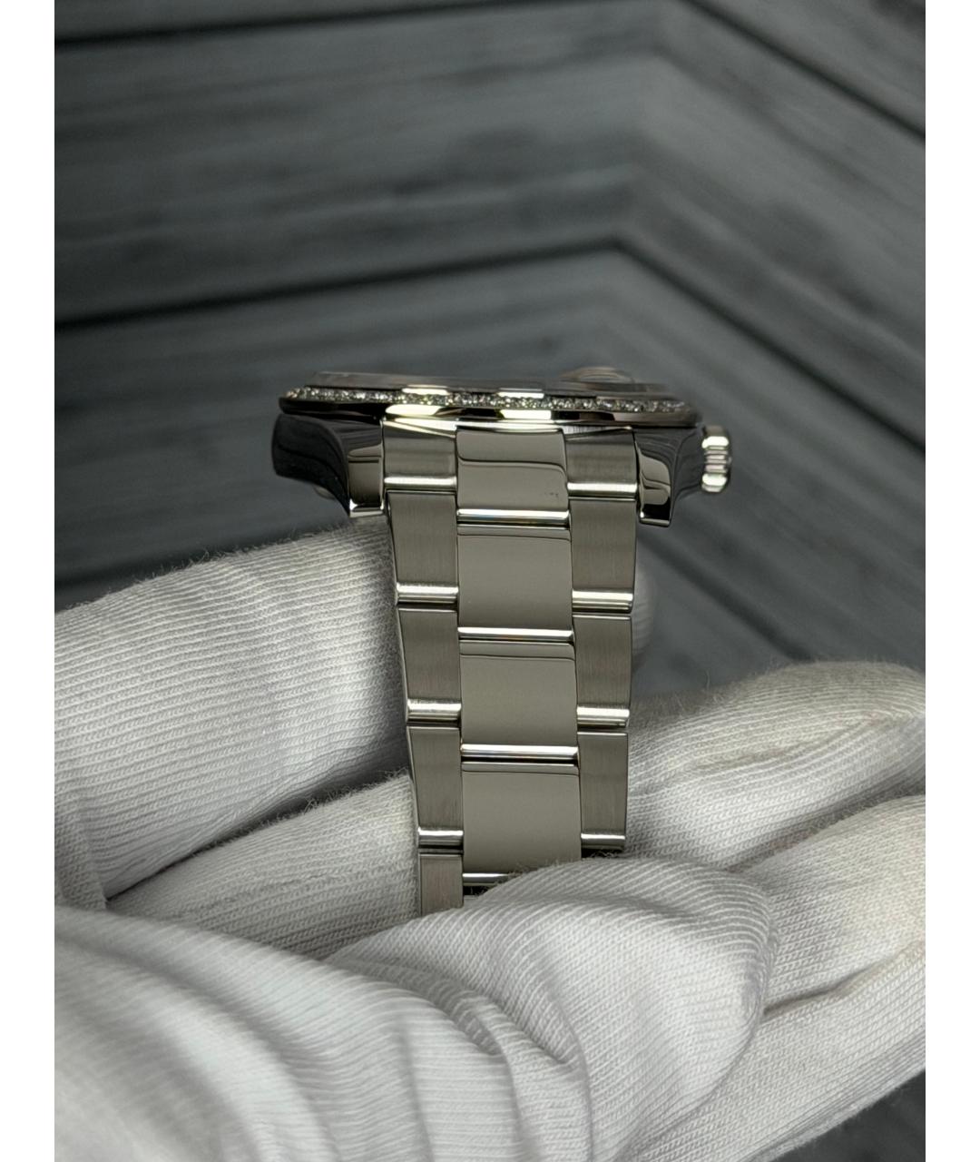 ROLEX Темно-синие часы, фото 6