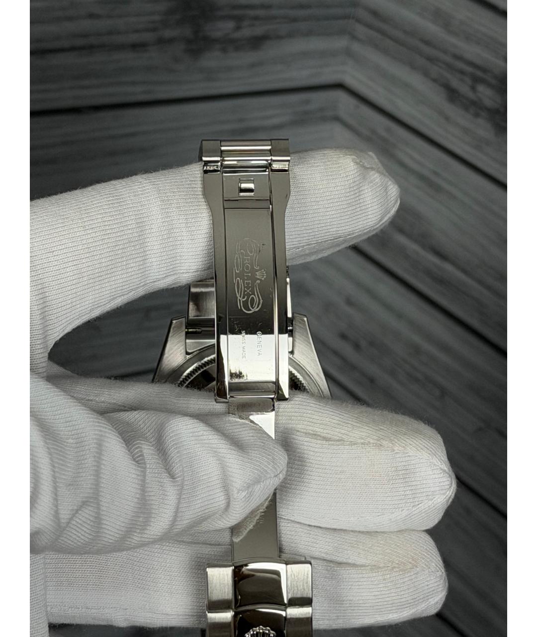 ROLEX Темно-синие часы, фото 7