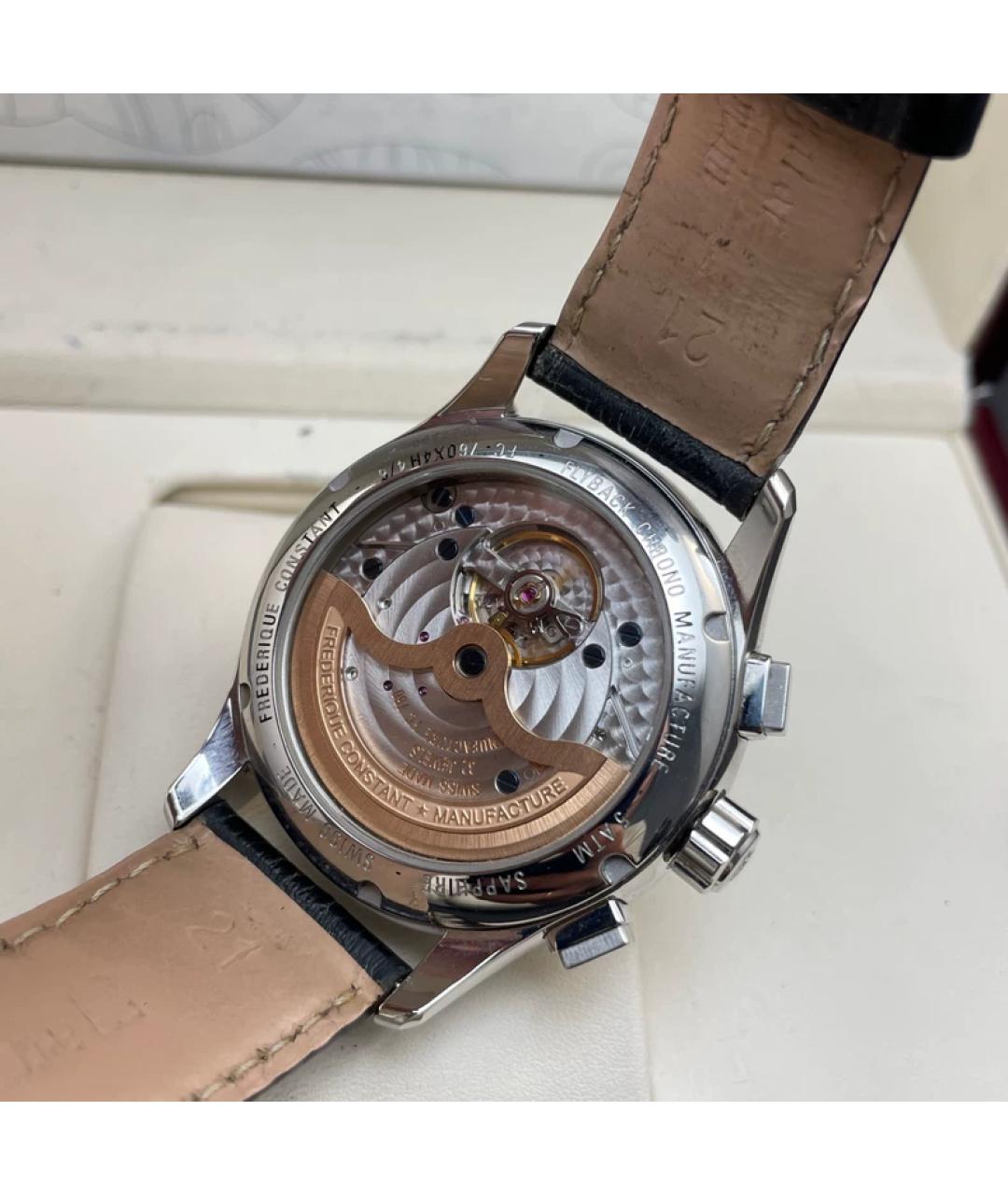 Jaeger LeCoultre Синие металлические часы, фото 4