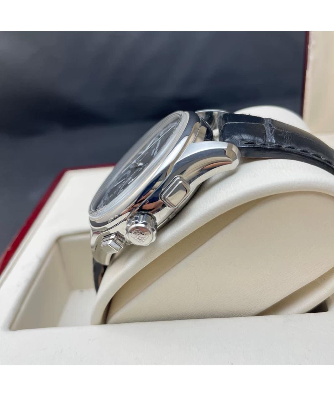 Jaeger LeCoultre Синие металлические часы, фото 5