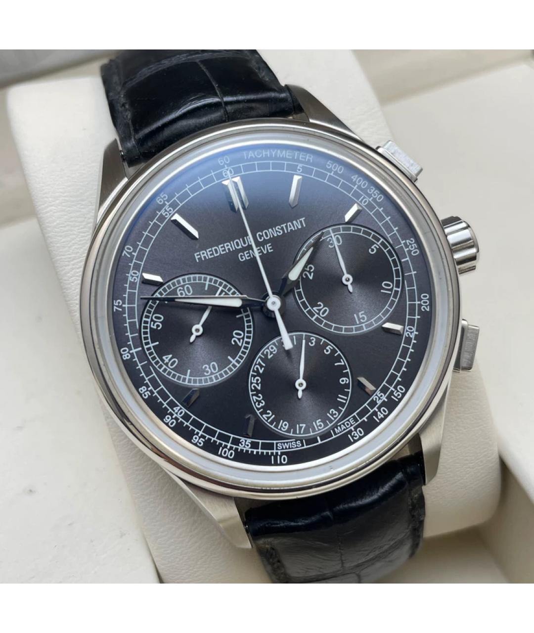 Jaeger LeCoultre Синие металлические часы, фото 3