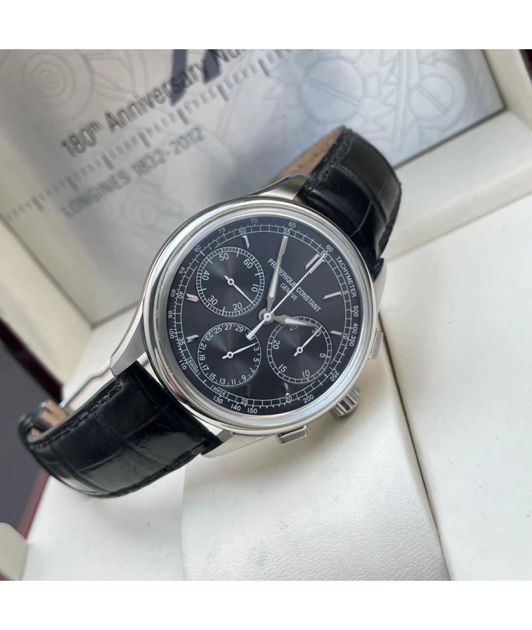 Jaeger LeCoultre Синие металлические часы, фото 7