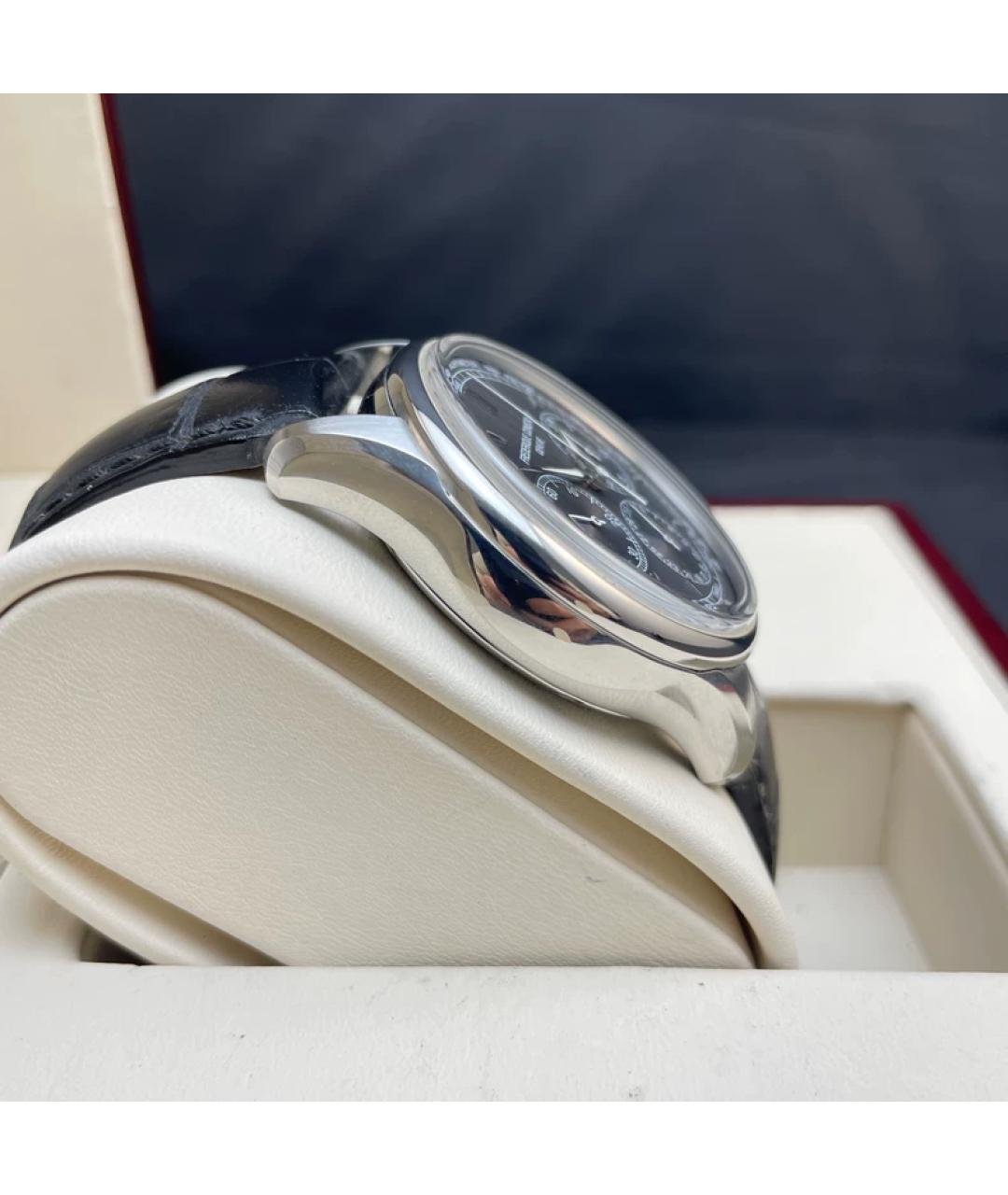 Jaeger LeCoultre Синие металлические часы, фото 6