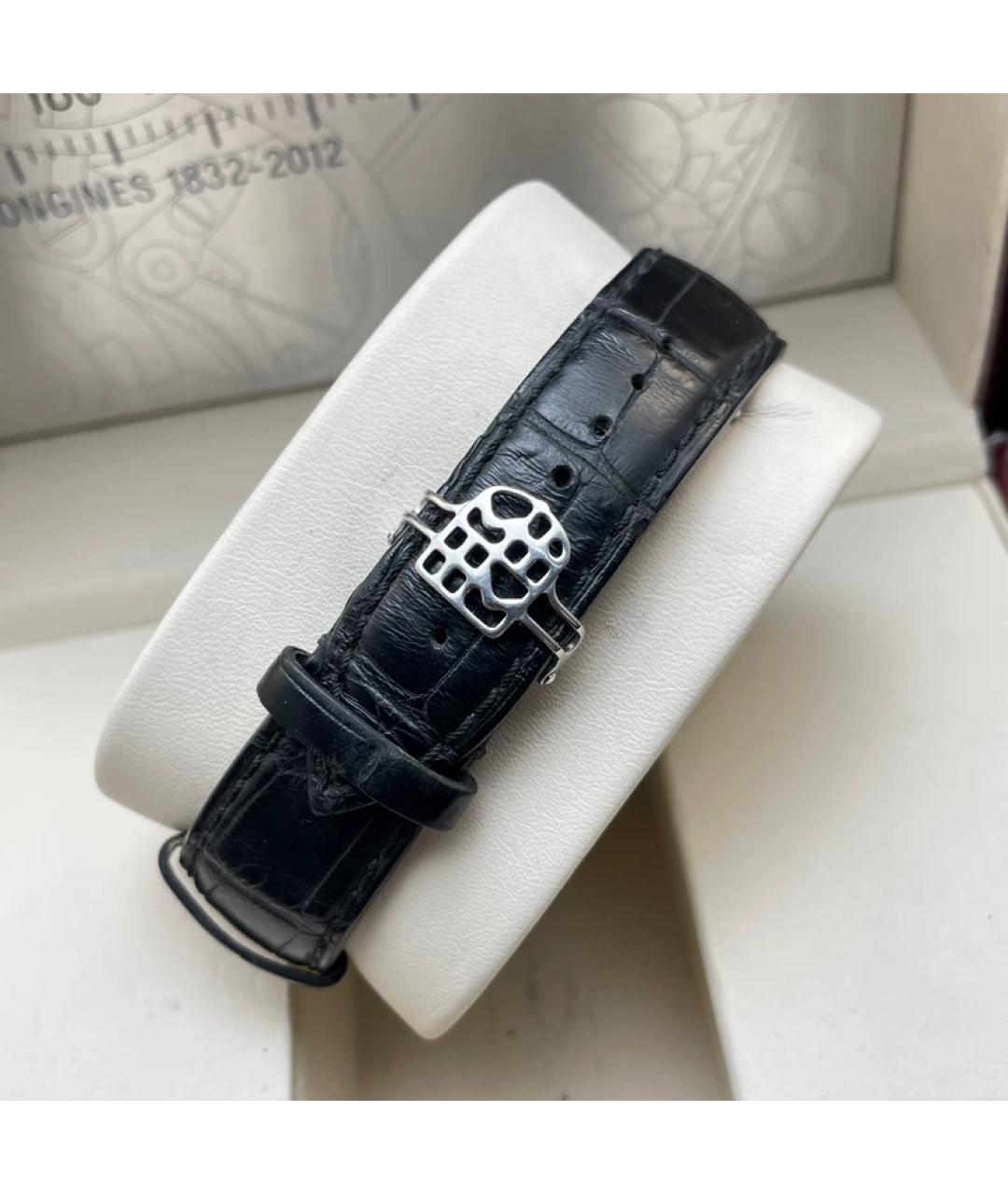 Jaeger LeCoultre Синие металлические часы, фото 8