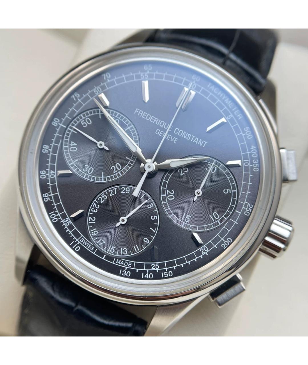 Jaeger LeCoultre Синие металлические часы, фото 2