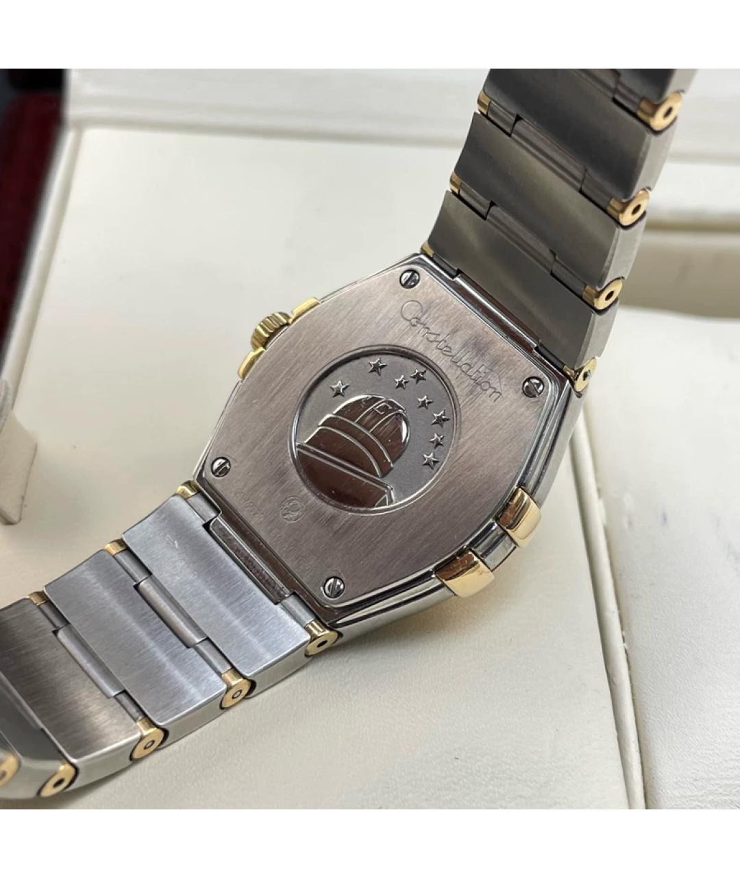 OMEGA Золотые часы из желтого золота, фото 4