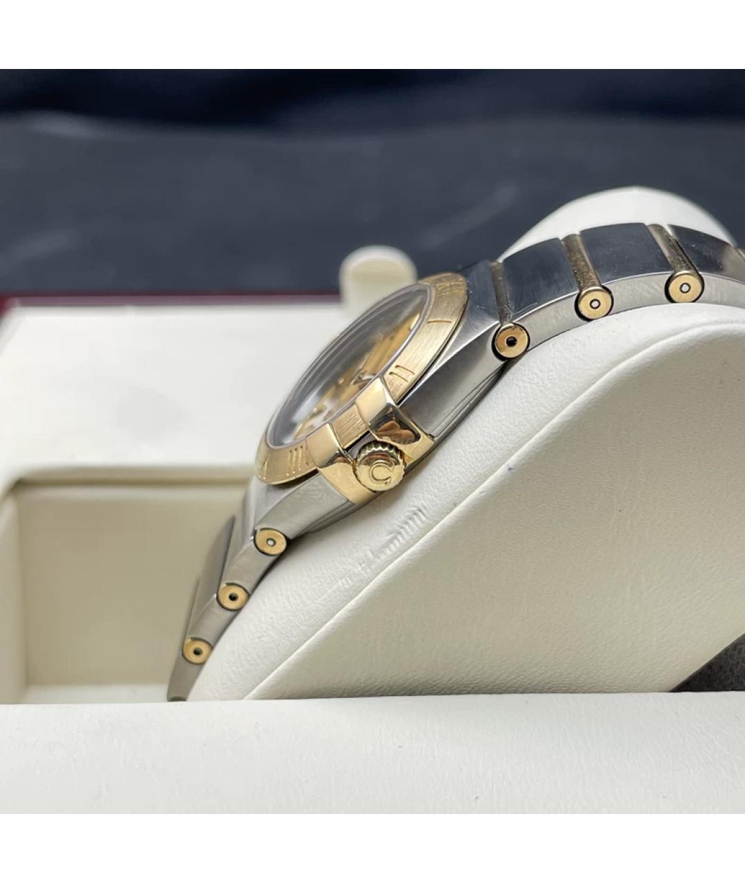 OMEGA Золотые часы из желтого золота, фото 5