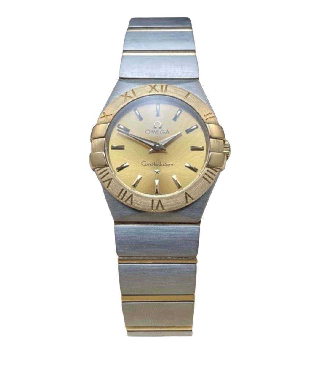 OMEGA Золотые часы из желтого золота, фото 1