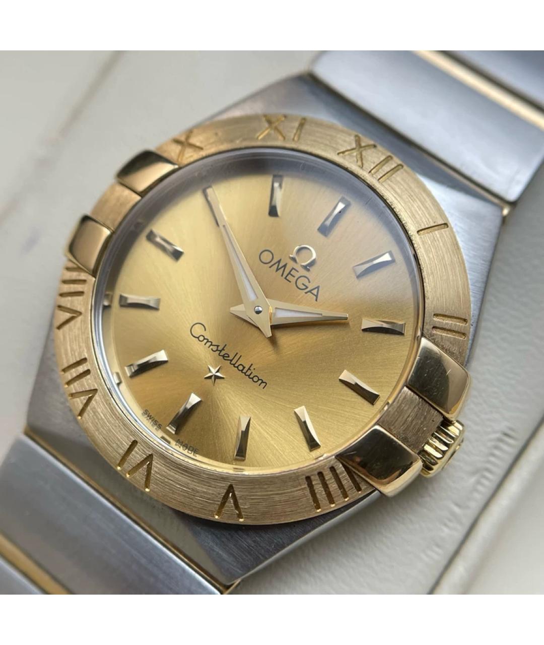 OMEGA Золотые часы из желтого золота, фото 2