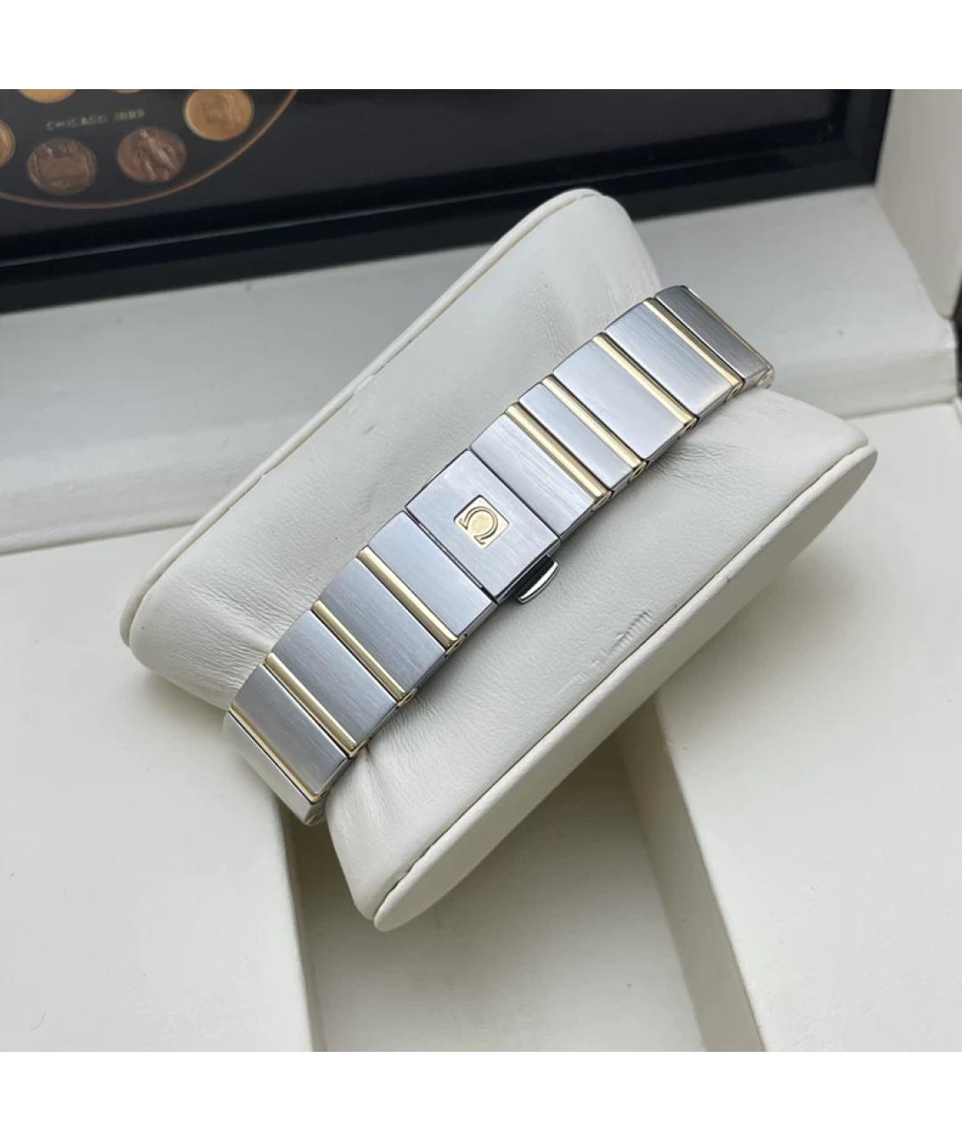 OMEGA Золотые часы из желтого золота, фото 7