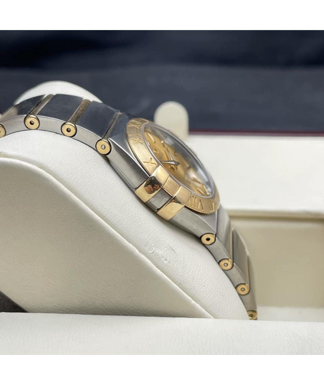 OMEGA Золотые часы из желтого золота, фото 6