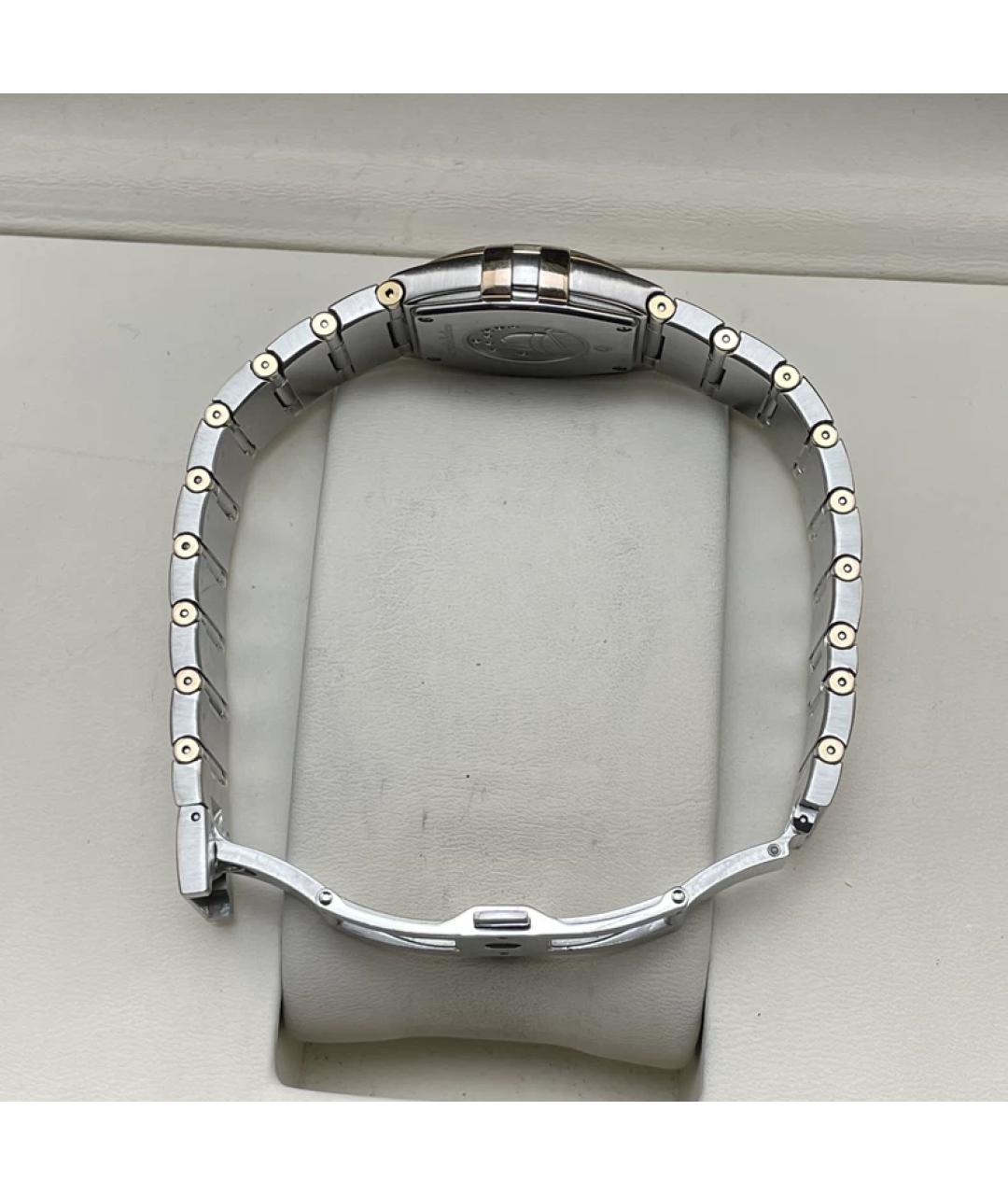 OMEGA Серебряные часы из розового золота, фото 7