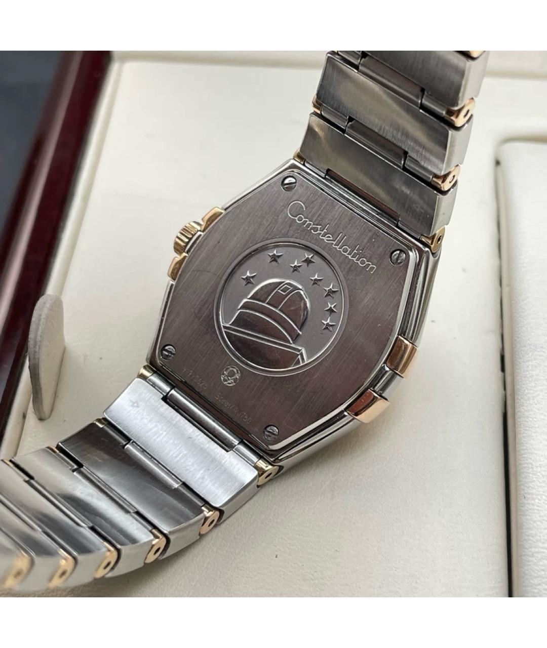 OMEGA Серебряные часы из розового золота, фото 4