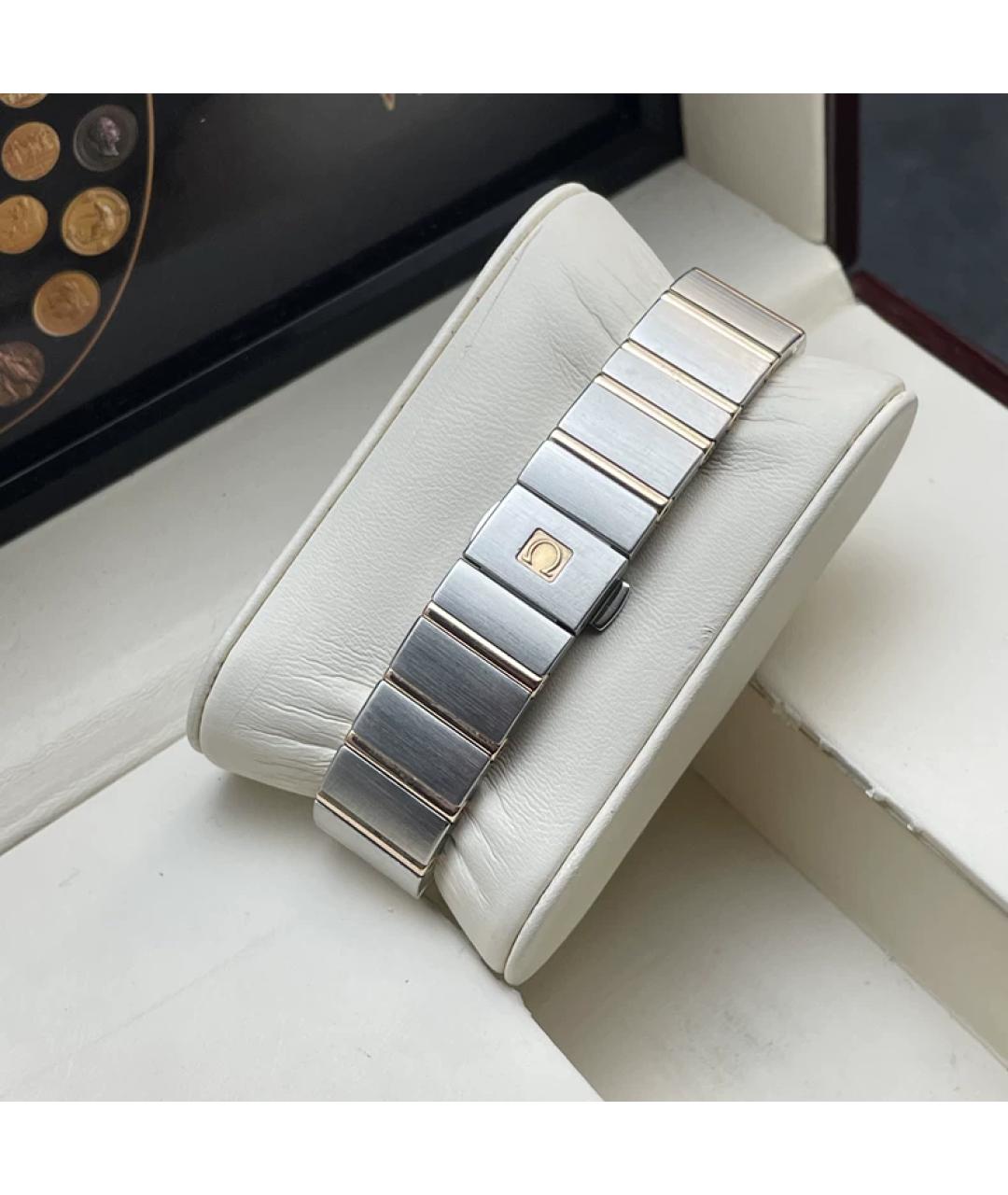 OMEGA Серебряные часы из розового золота, фото 8