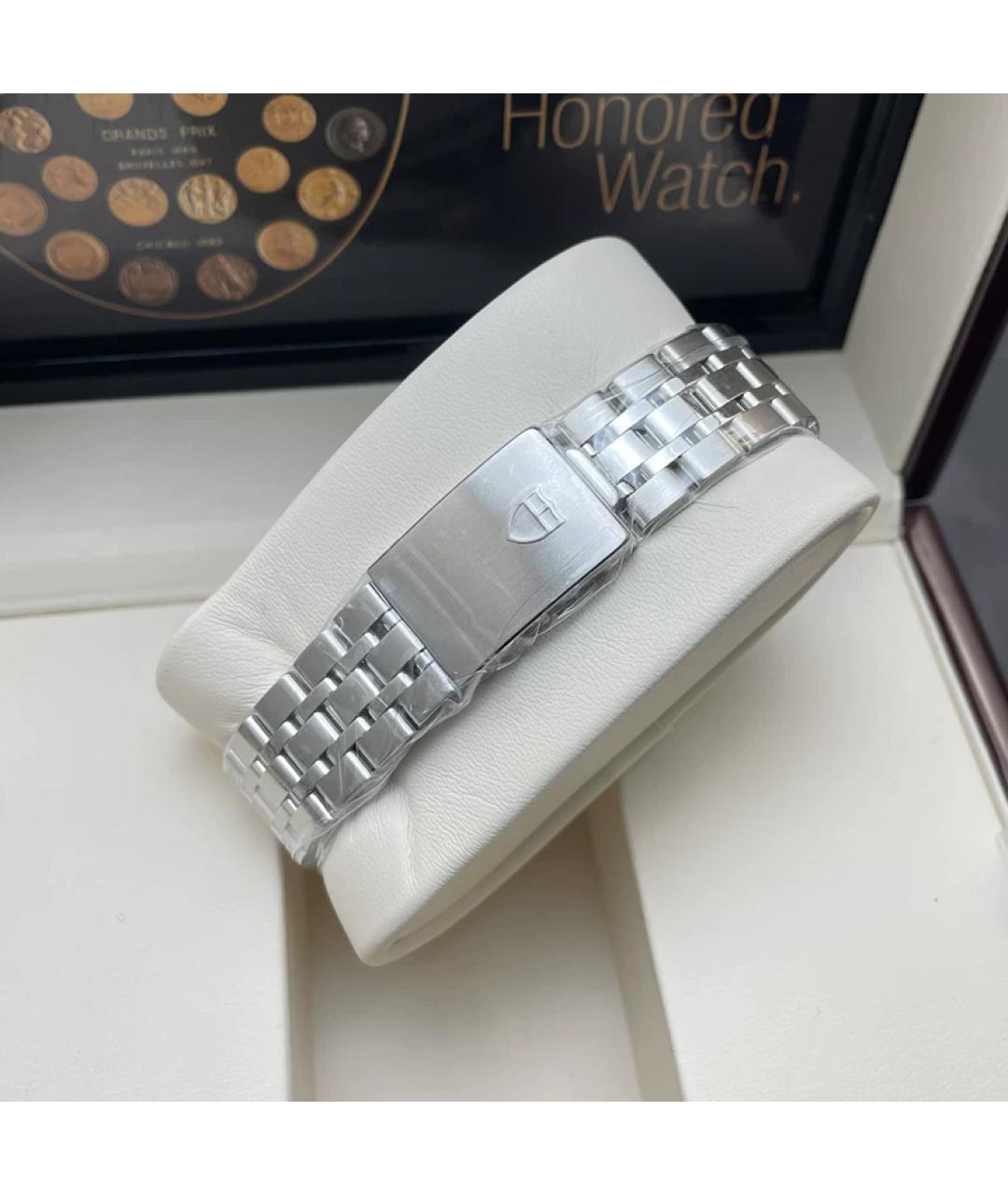 TUDOR Серебряные металлические часы, фото 7