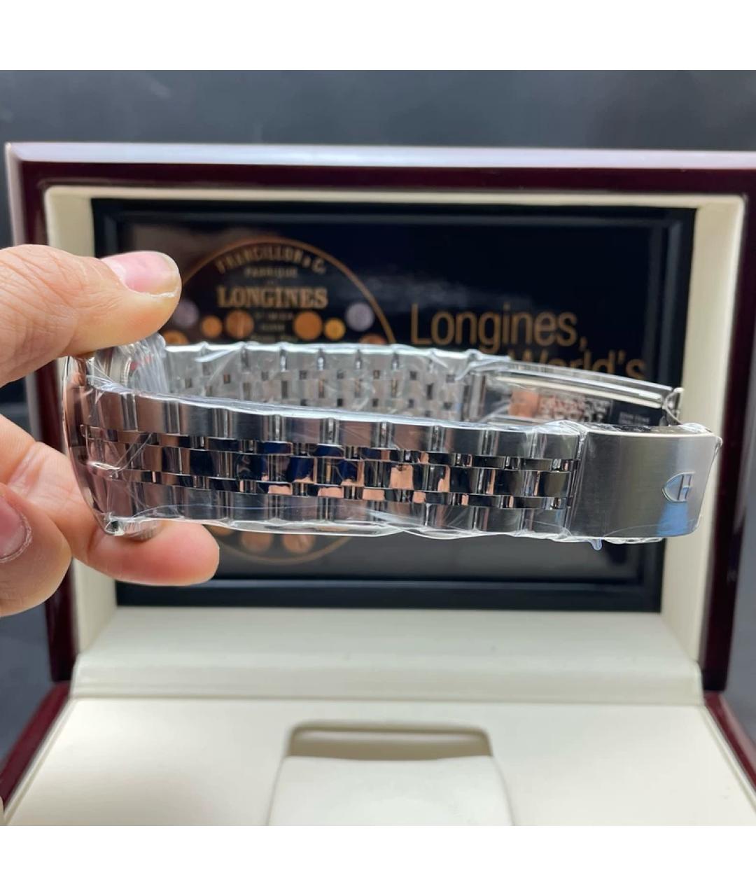 TUDOR Серебряные металлические часы, фото 9