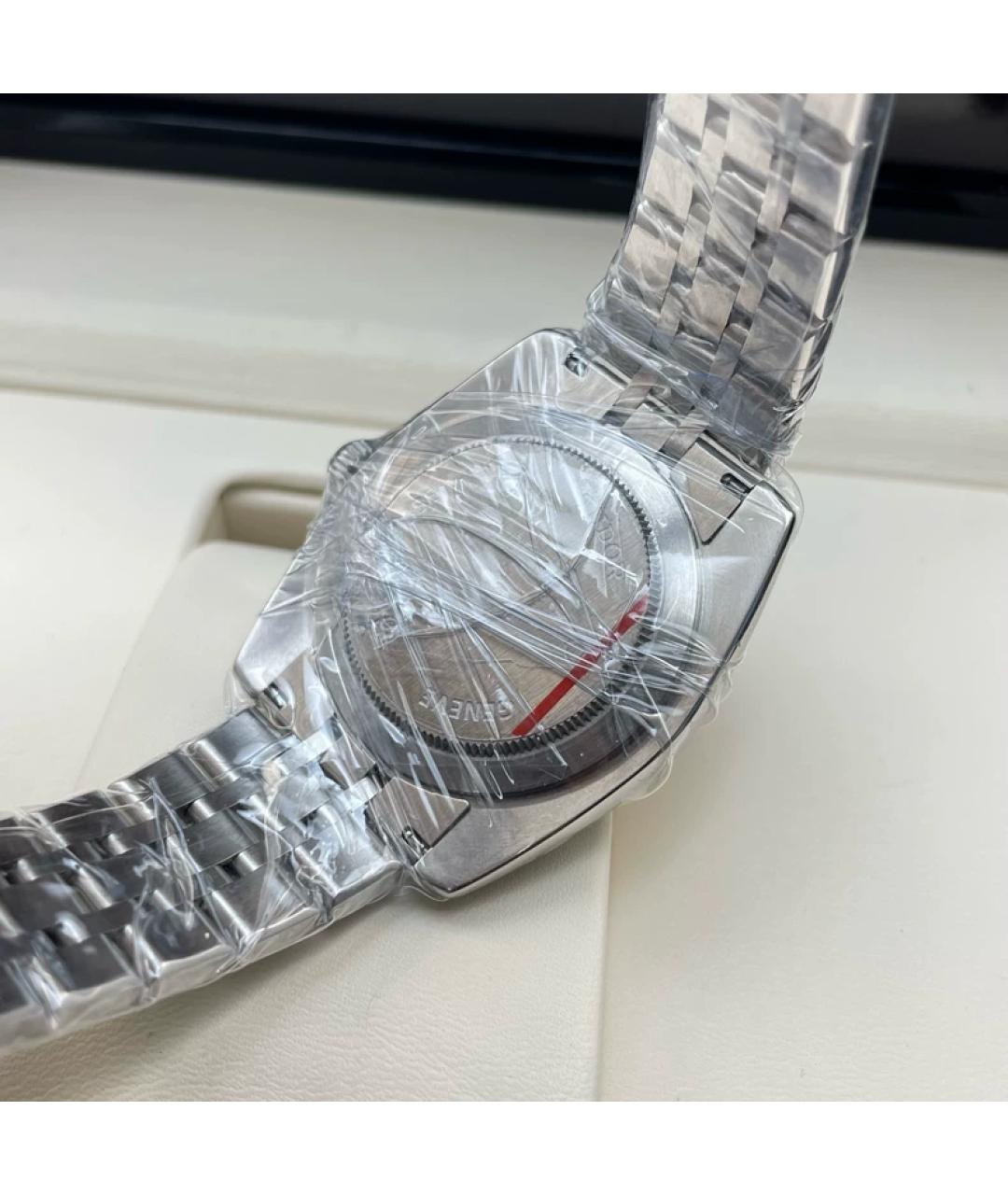 TUDOR Серебряные металлические часы, фото 4