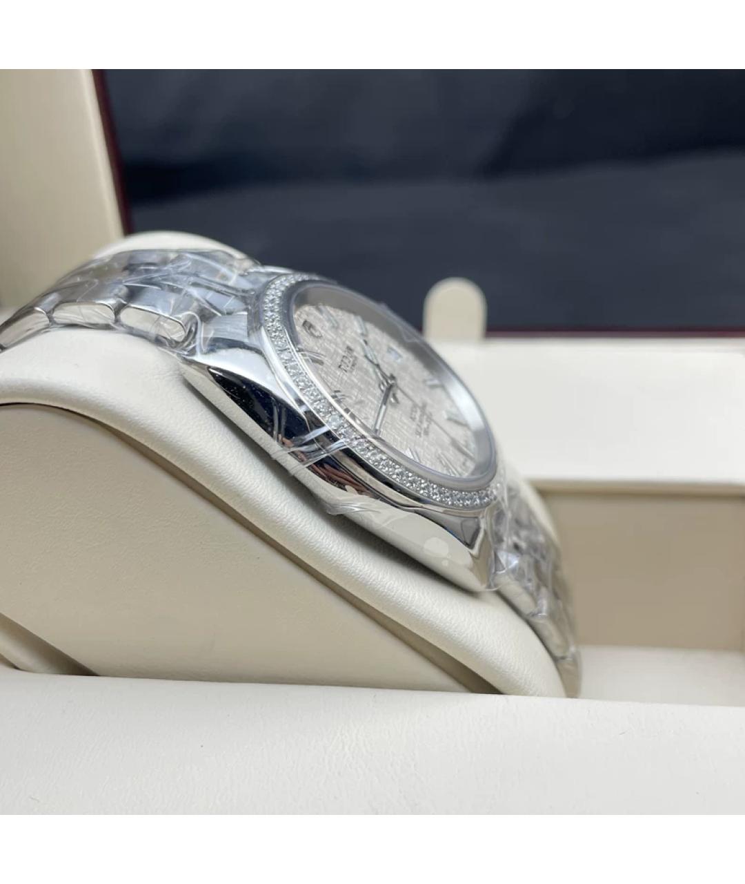 TUDOR Серебряные металлические часы, фото 6