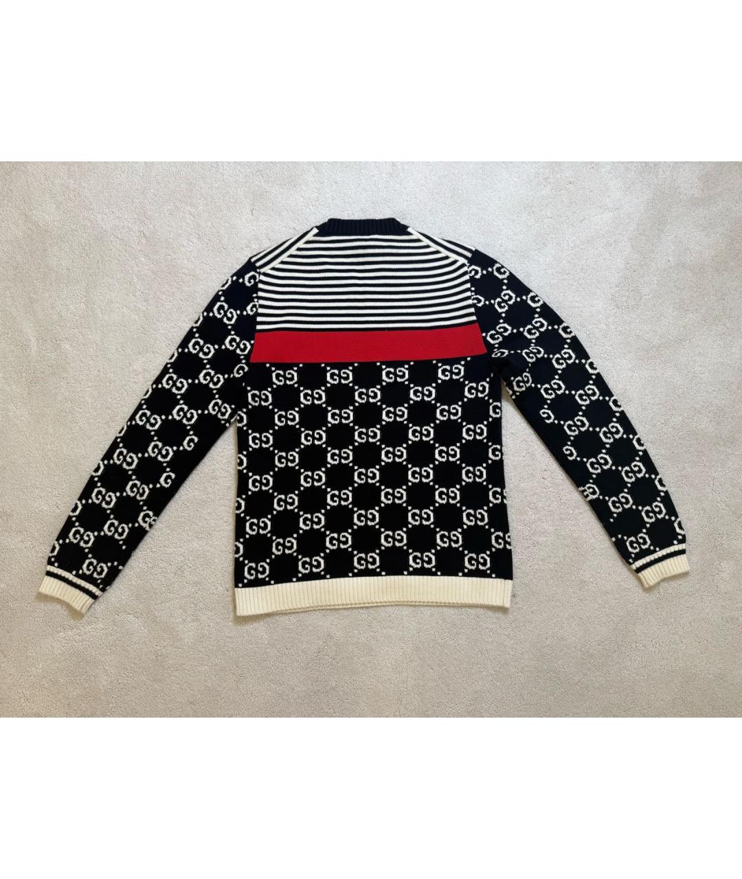 GUCCI Мульти хлопковый джемпер / свитер, фото 2