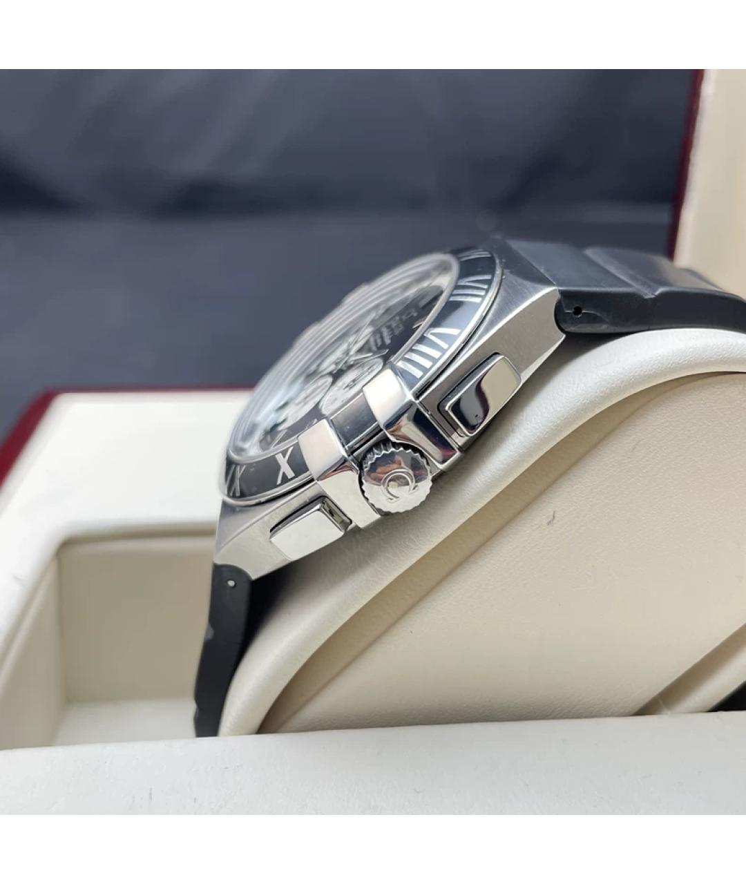 OMEGA Синие металлические часы, фото 5