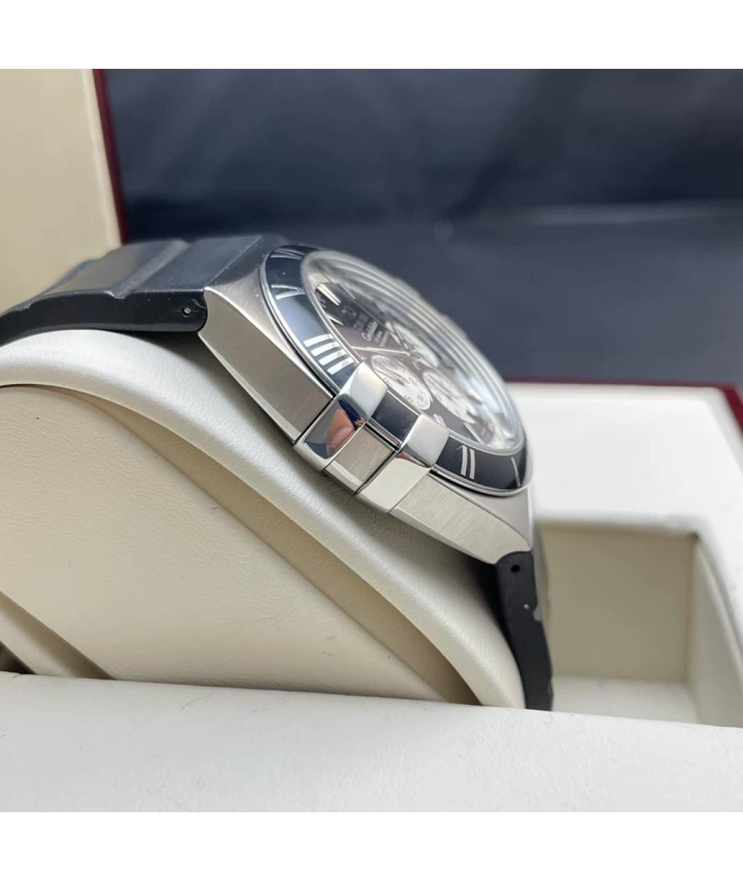 OMEGA Синие металлические часы, фото 6