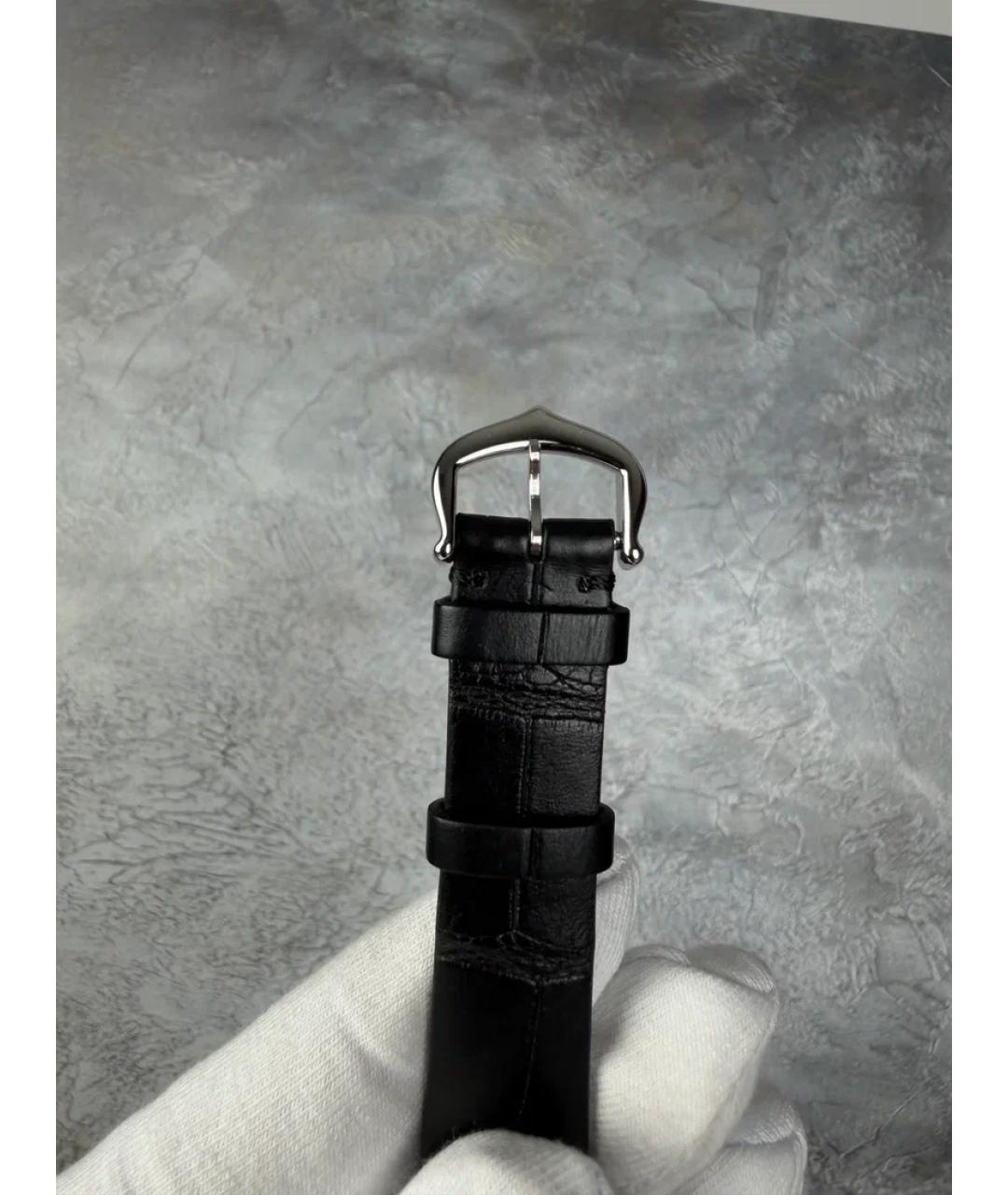 CARTIER Белые металлические часы, фото 6