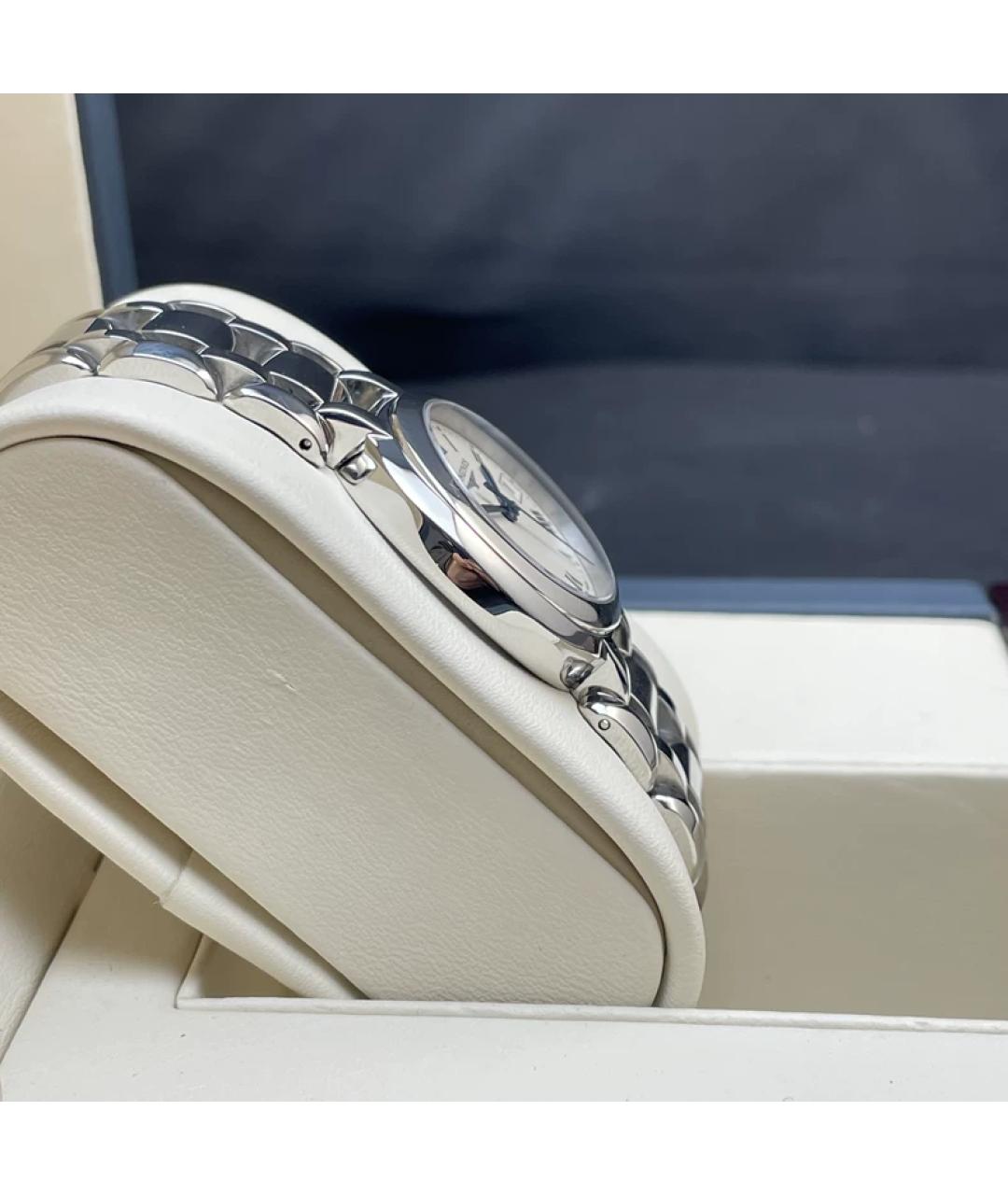 LONGINES Серебряные металлические часы, фото 6