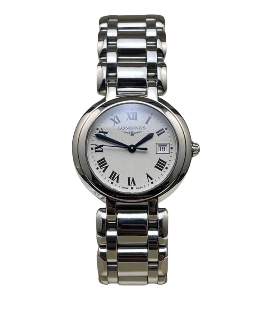 LONGINES Серебряные металлические часы, фото 1