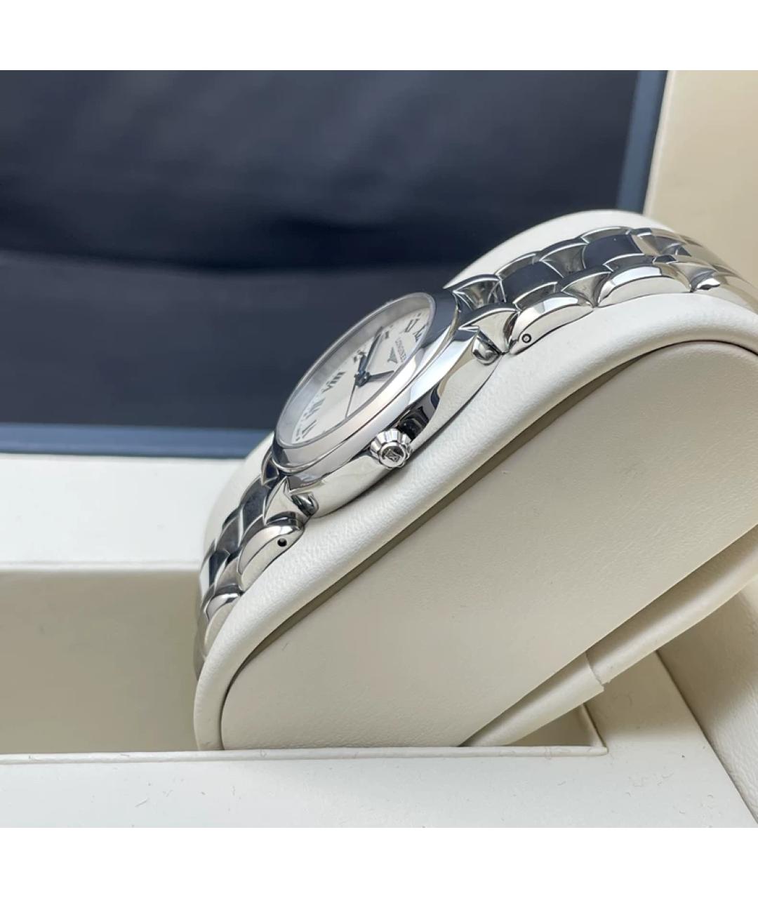 LONGINES Серебряные металлические часы, фото 5