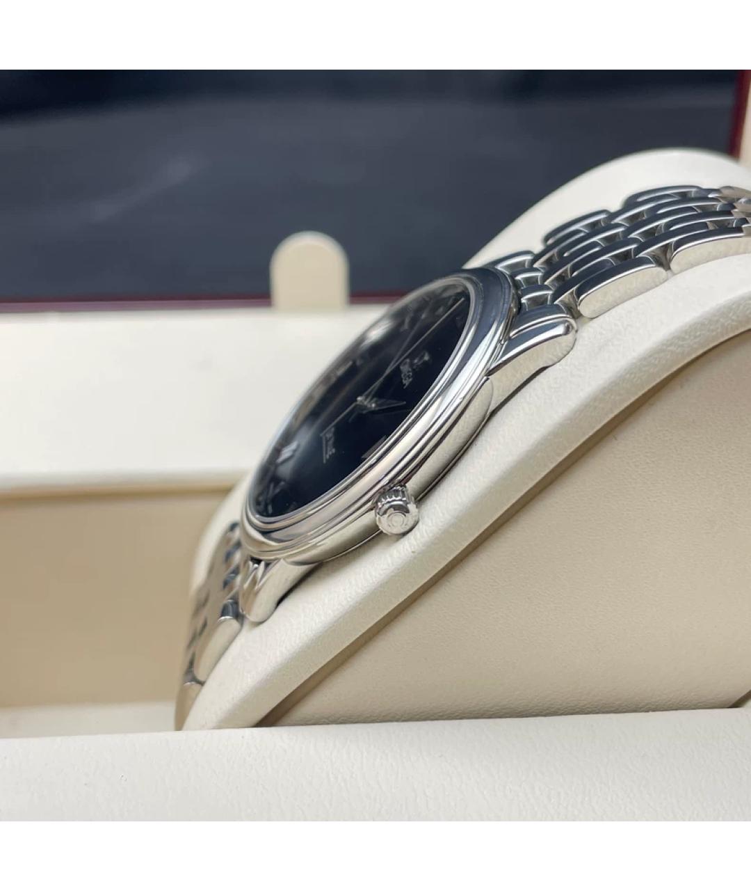 OMEGA Серебряные металлические часы, фото 5