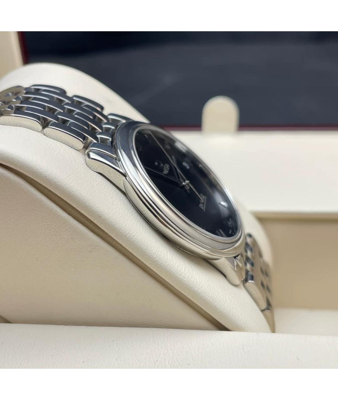 OMEGA Серебряные металлические часы, фото 6