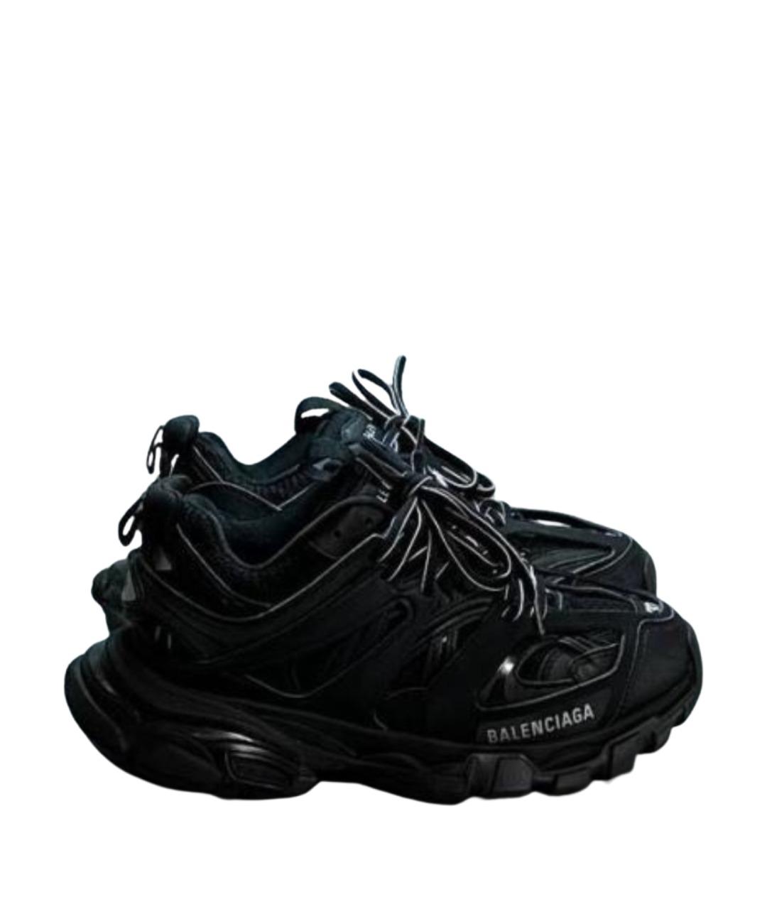 BALENCIAGA Черные кроссовки, фото 1