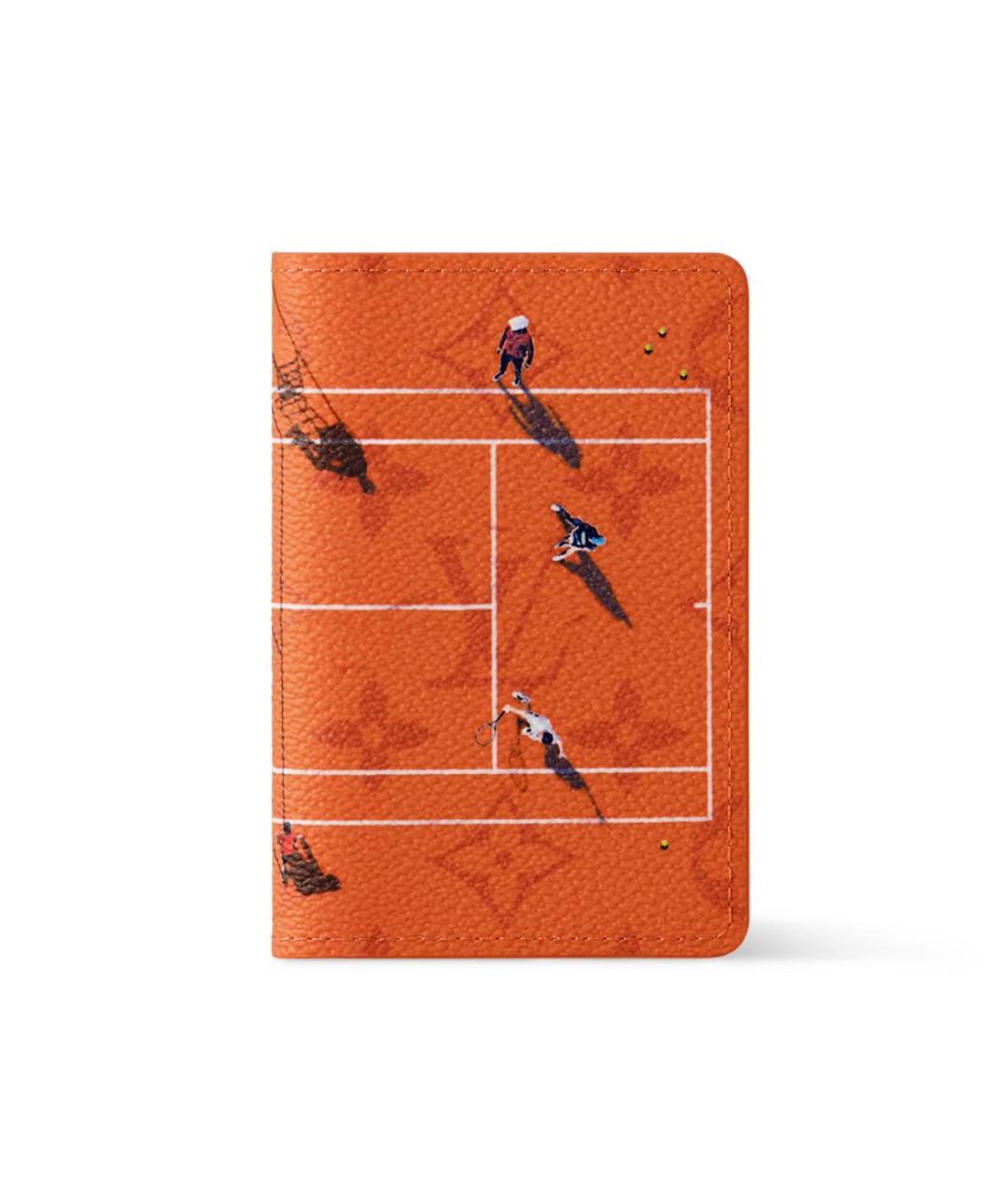 LOUIS VUITTON Оранжевый кошелек, фото 6