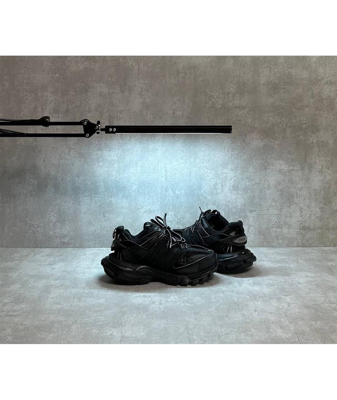 BALENCIAGA Черные кроссовки, фото 3