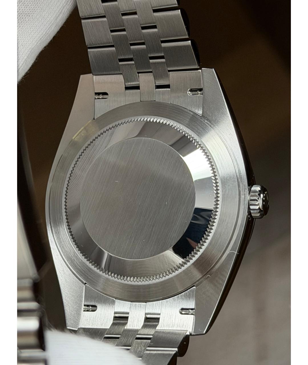 ROLEX Темно-синие часы, фото 8