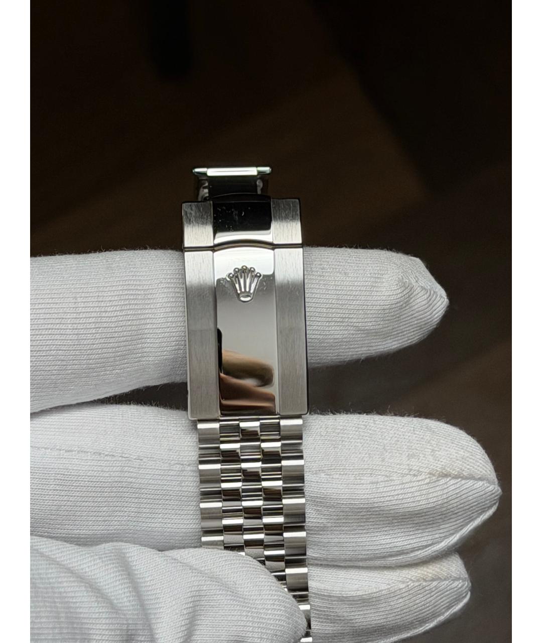 ROLEX Темно-синие часы, фото 9