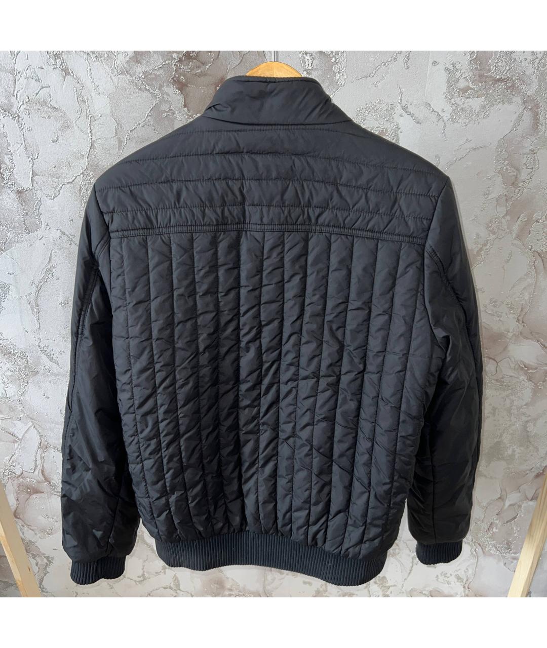 DOLCE&GABBANA Черная полиамидовая куртка, фото 2