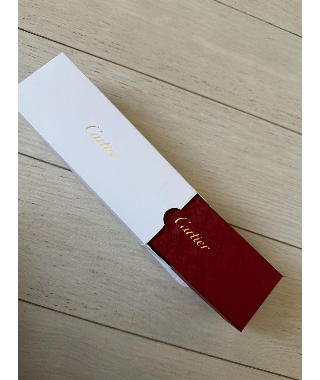 CARTIER Золотые металлические солнцезащитные очки, фото 5