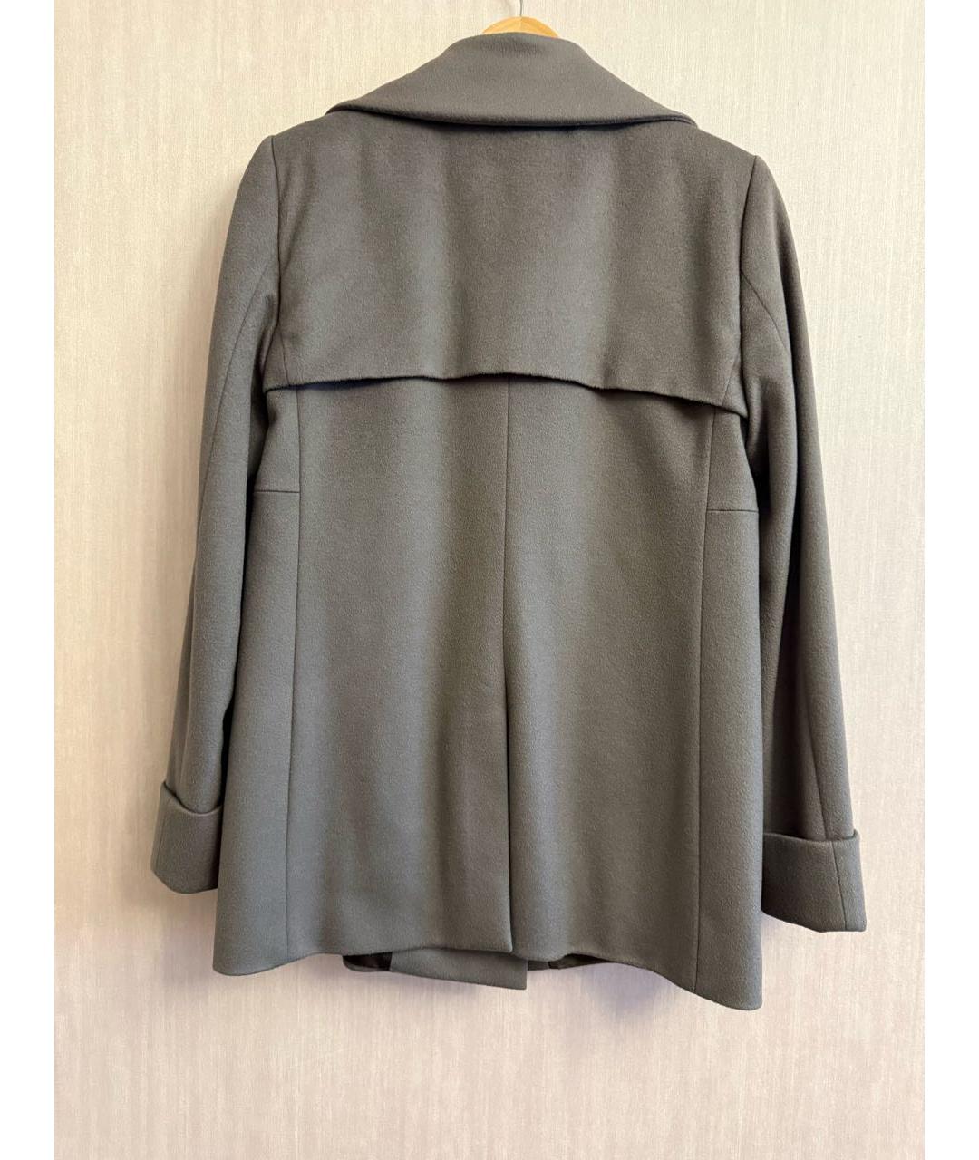 GUCCI Коричневое шерстяное пальто, фото 2