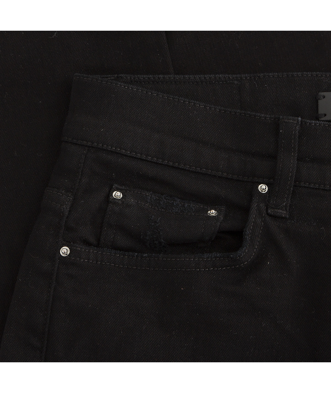 AMIRI Черные хлопковые джинсы скинни, фото 4