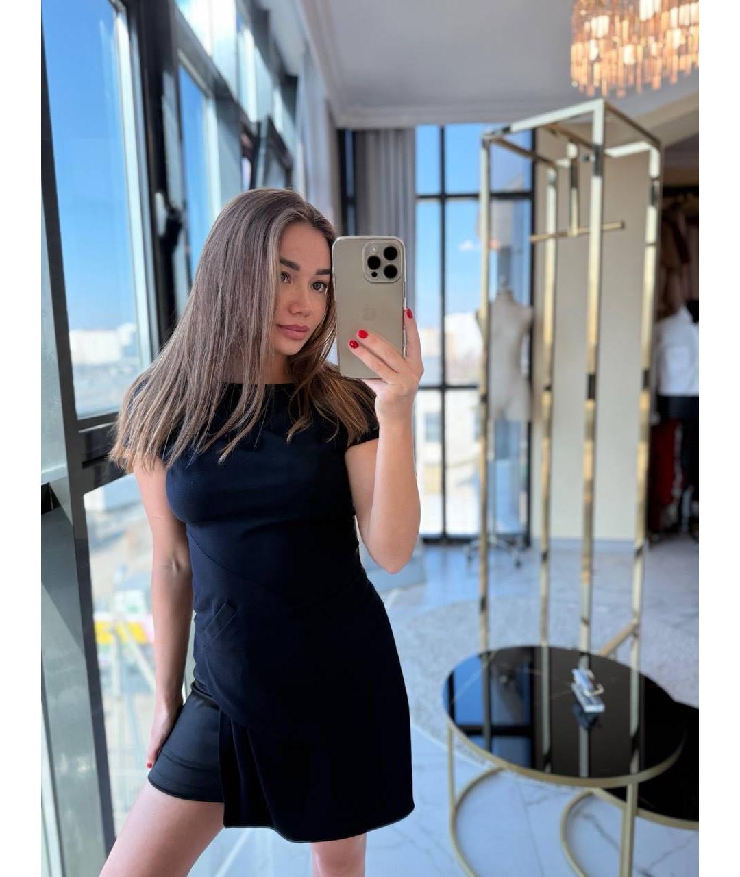 CHANEL Темно-синее вечернее платье, фото 7