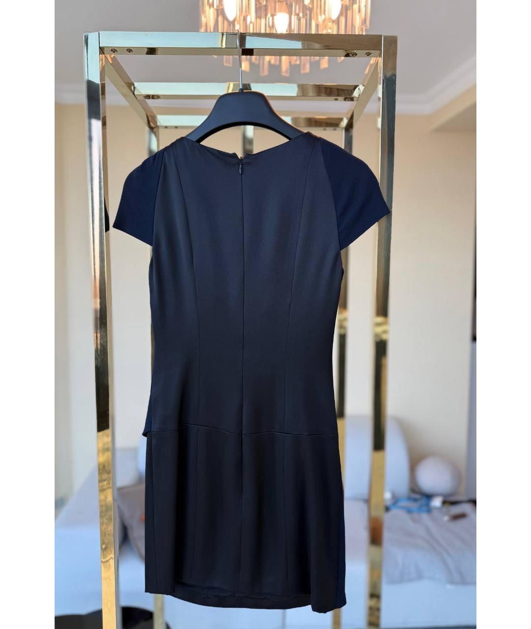 CHANEL Темно-синее вечернее платье, фото 2